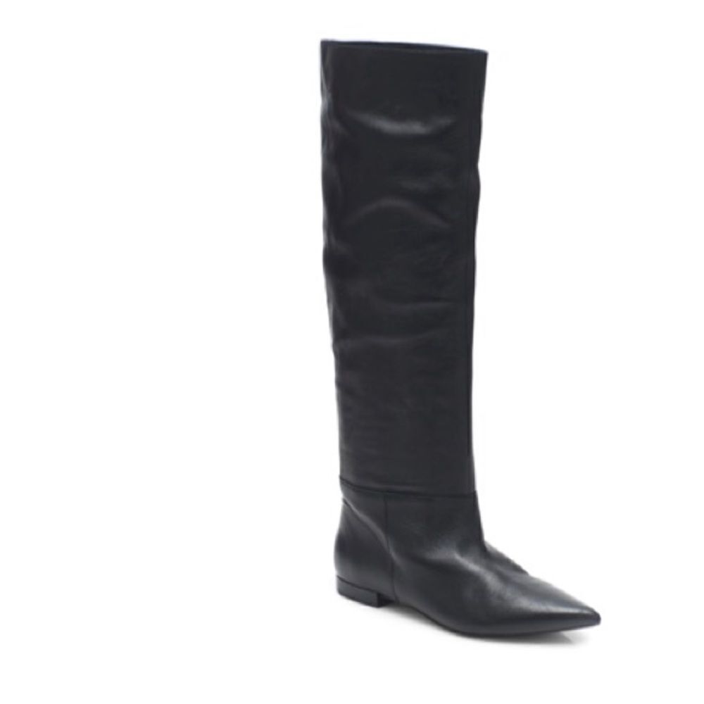 Free People Hawley Pointed Toe To-The-Knee Boot.
